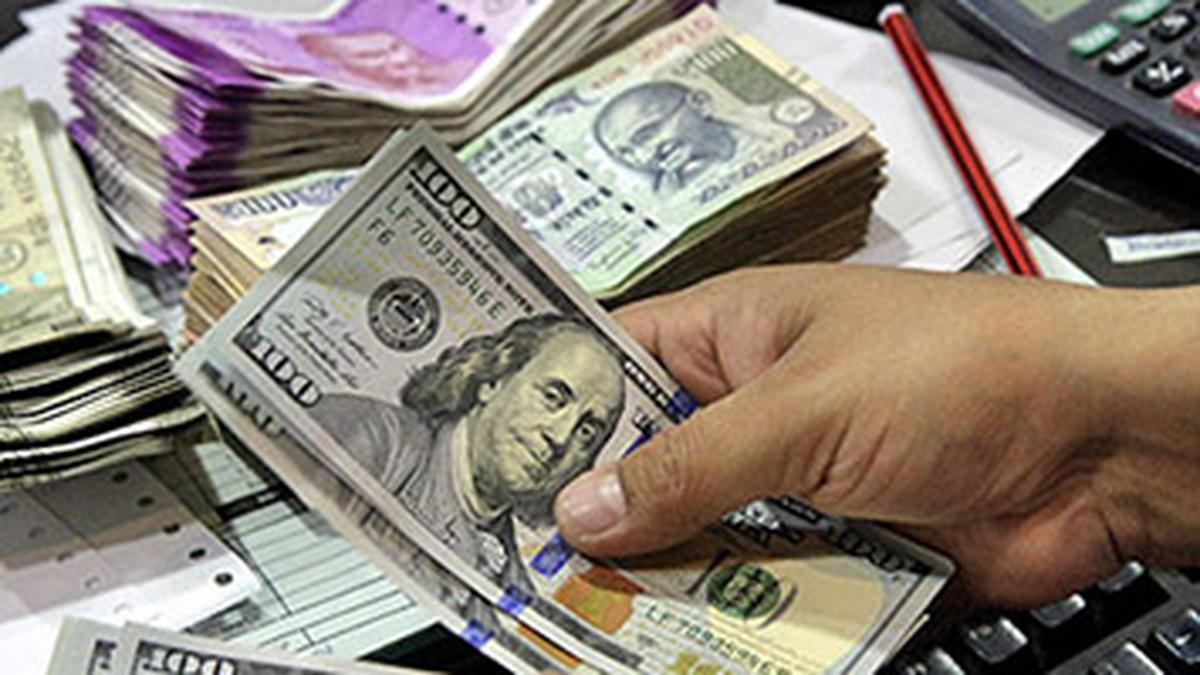 Rupee rises 6 paise in early trade
