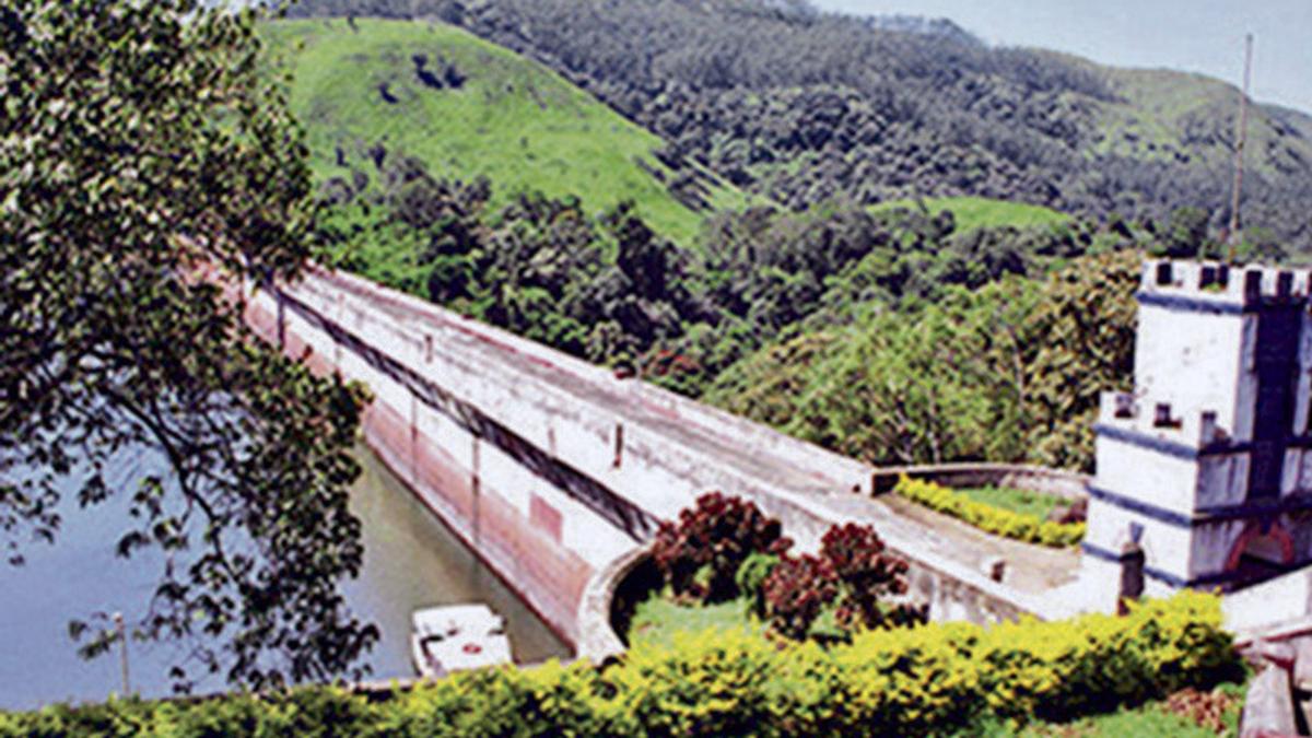 Water level in Mullaperiyar dam stands at 128.60 feet on july 22, 2024