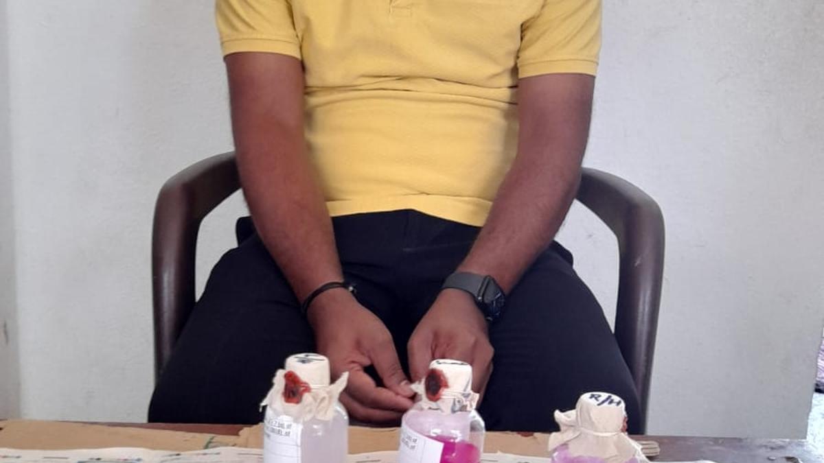 SI arrested for accepting ₹20,000 bribe in Nirmal