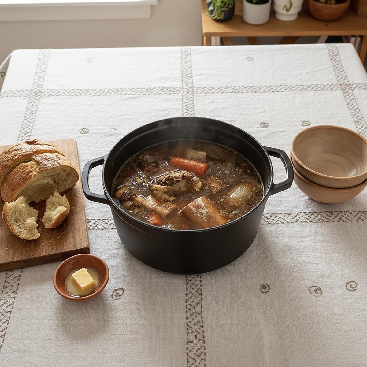 अस्थि मज्जा सूप