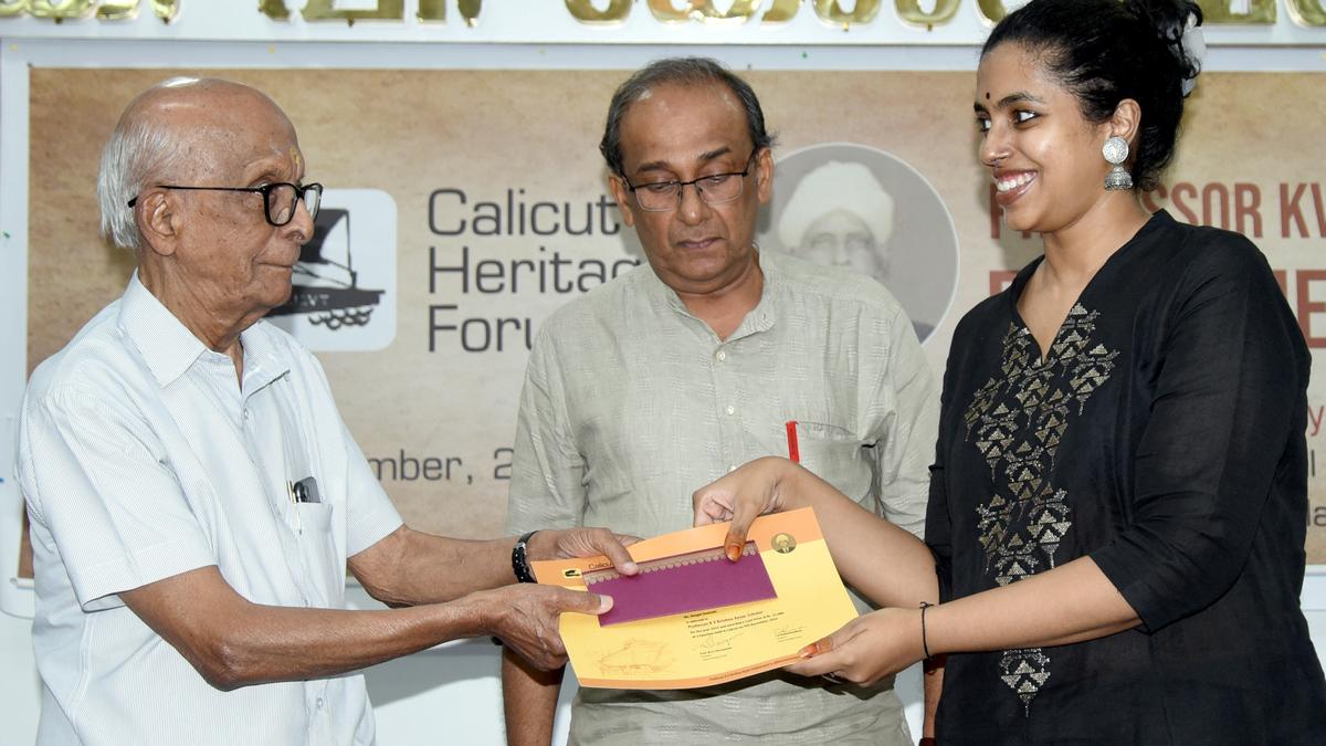 Forum organises lecture to commemorate historian Krishna Ayyar