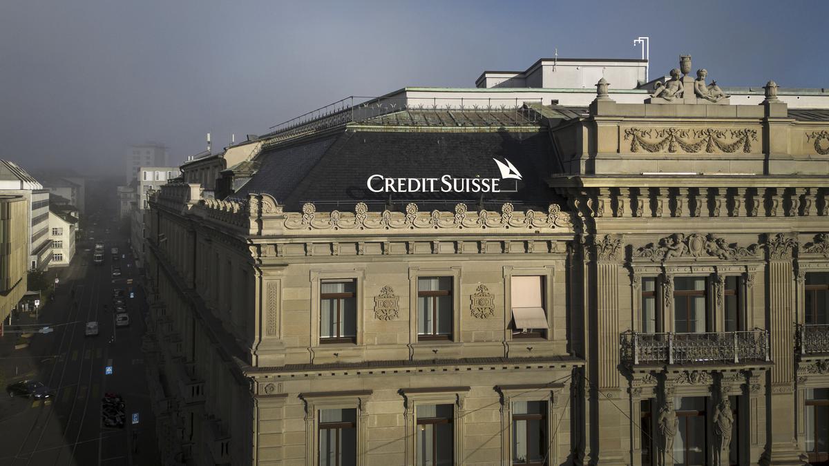 Credit Suisse shares soar after announcing Swiss Central Bank aid