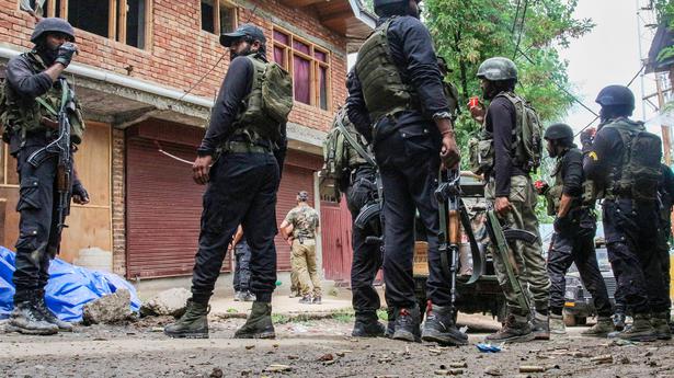 LeT militant killed in encounter in Jammu and Kashmir's Baramulla