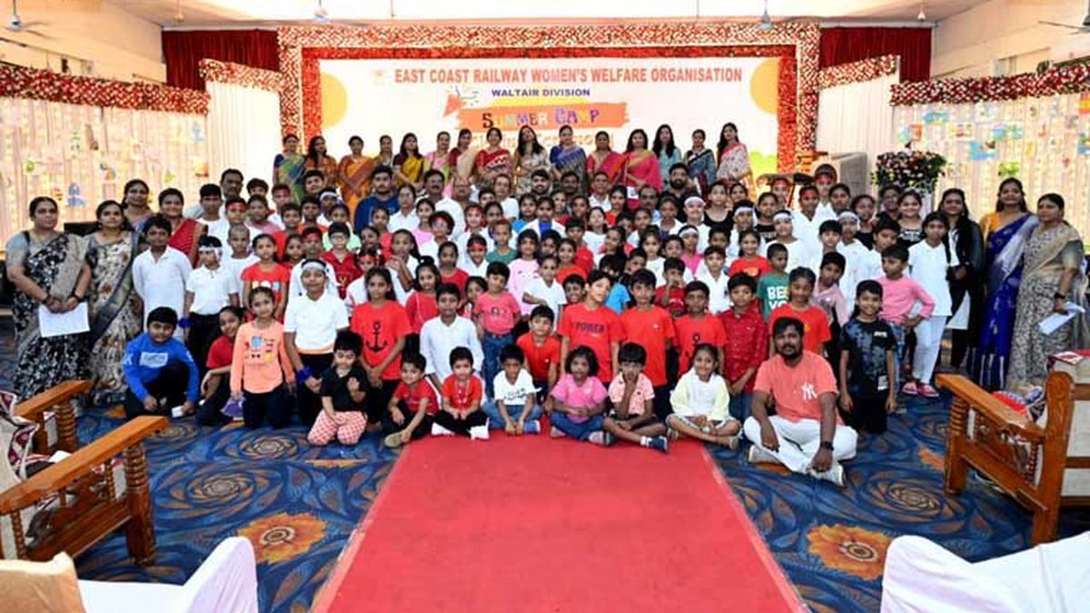 Month-long summer coaching camp concludes in Visakhapatnam