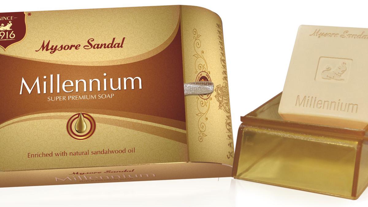 Amazon.com : Mysore Sandal Millennium 150 GM Super Premium Sandalwood Soap  : Beauty & Personal Care