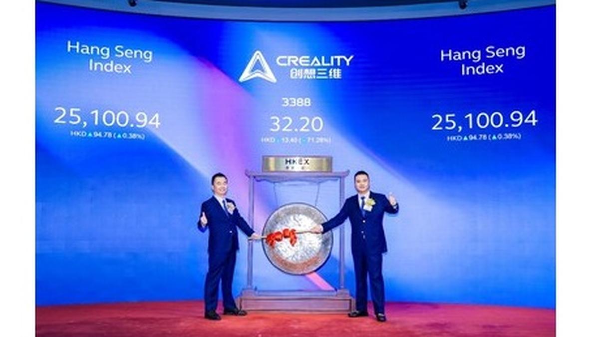 Creality 3D Successfully Listed in Hong Kong