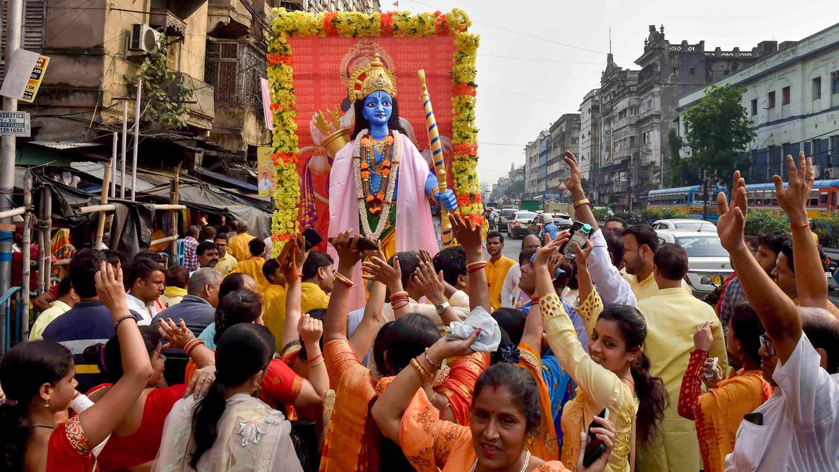 In West Bengal, politics over Ram Navami processions a new phenomenon