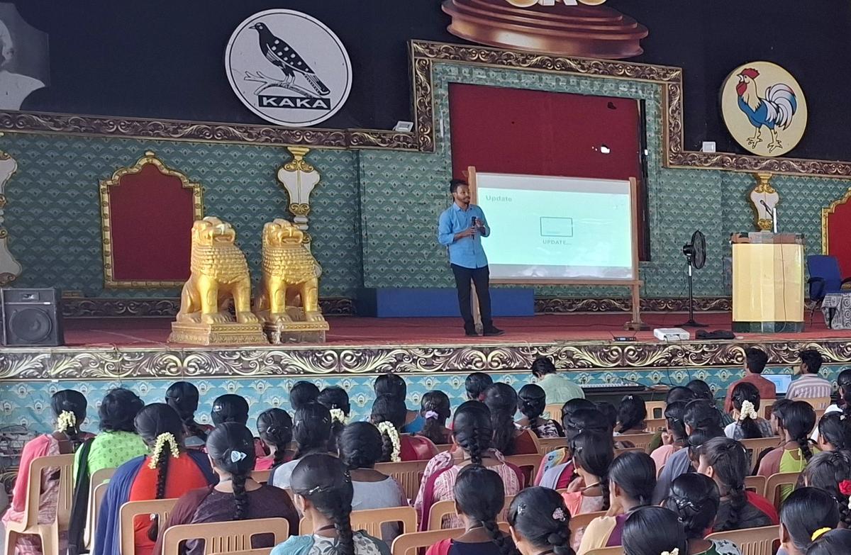 Sri Kaliswari College, Sivakasi, organised a Career guidance programme on June 26, June 27.