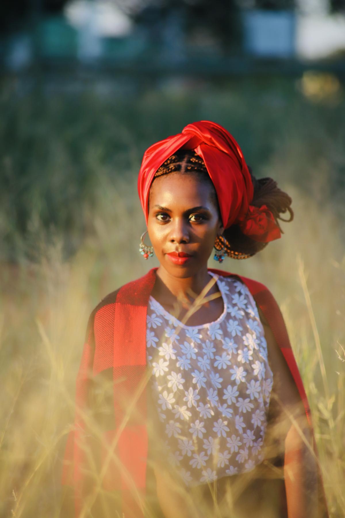 Motswana author Tlotlo Tsamaase 