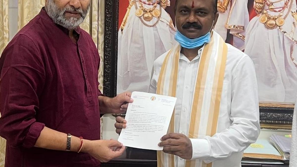 TTD member seeks ‘Institute of National Importance’ tag for SVIMS