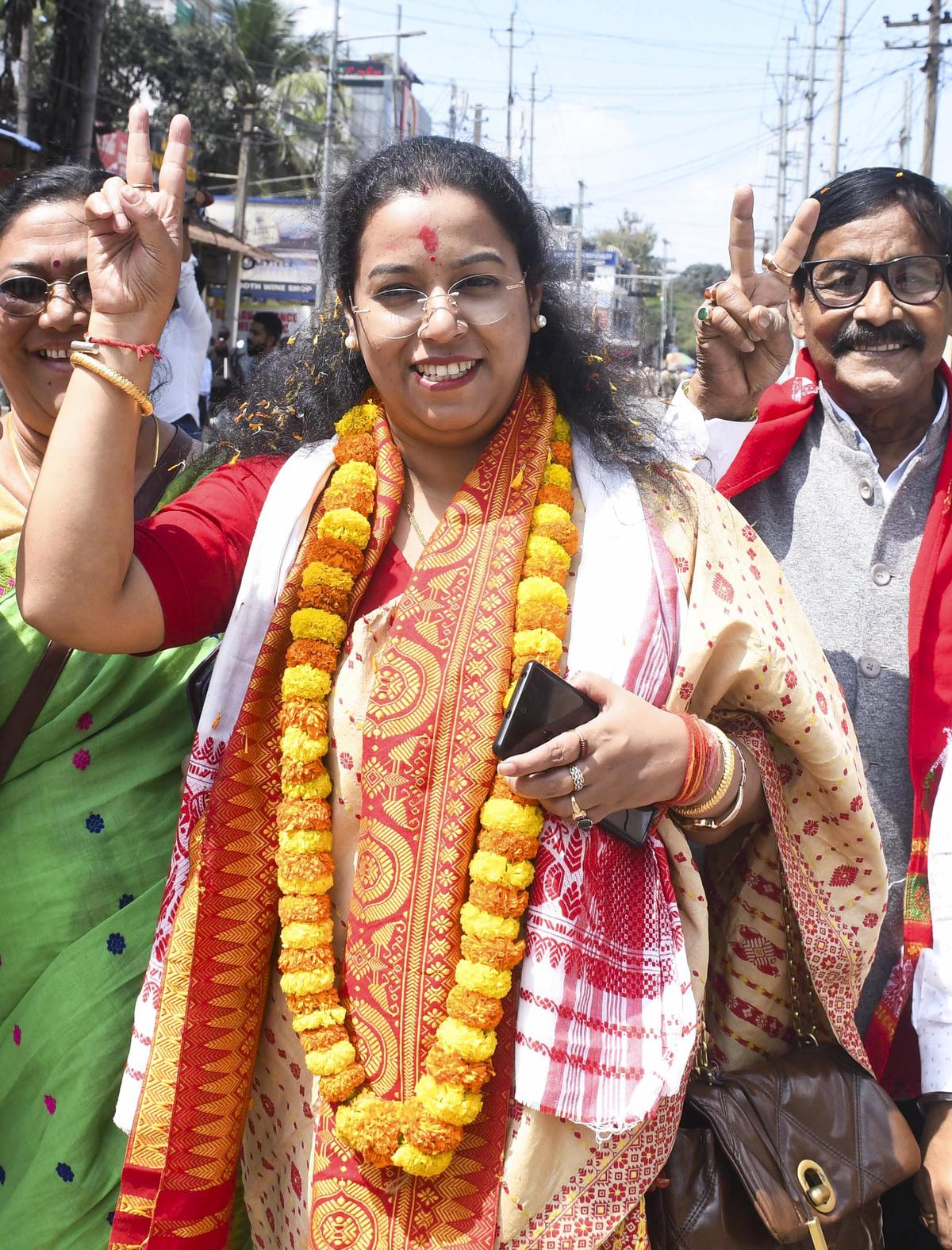 Congress petitions Election Commission to cancel Assam CM’s candidature over ‘undisclosed assets’