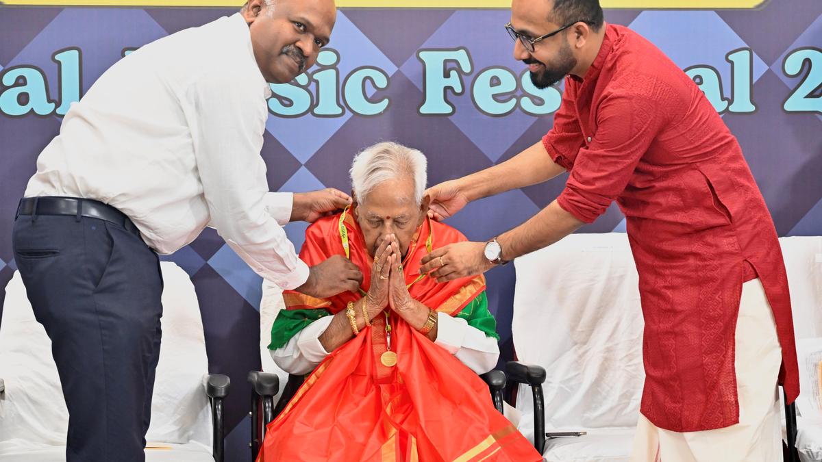 International award given to violin maestro Annavarapu Ramaswamy