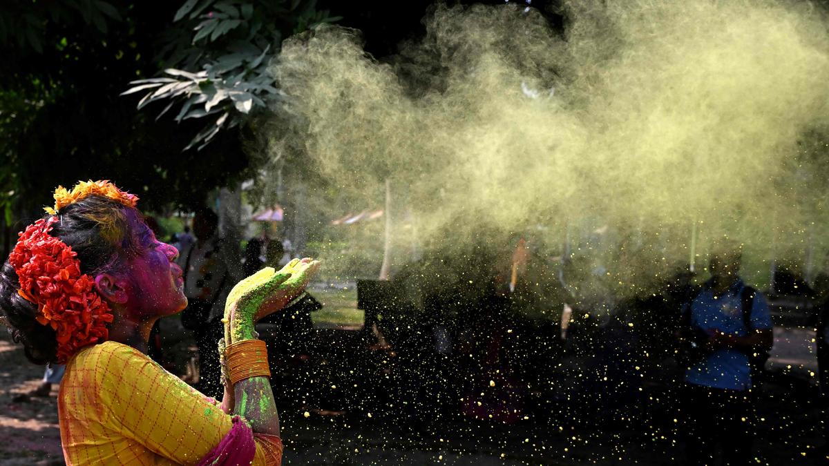 In pictures | India celebrates Holi
