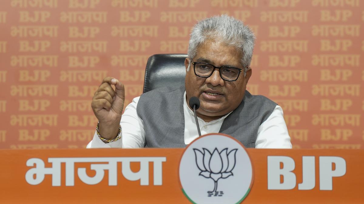 Congress ‘deceives’ OBCs, treats them only as vote bank, says BJP