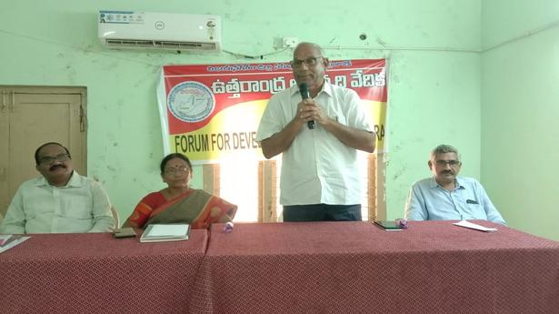 Andhra Pradesh: Centre urged to fulfil promises made in Reorganisation Act