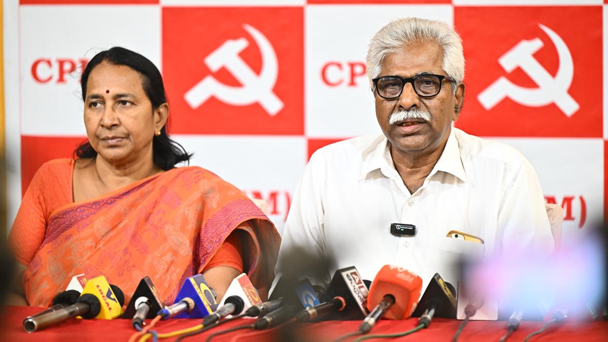 Extract public commitment from Modi on continuing VSP in the public sector, CPI(M) tells Naidu, Pawan
