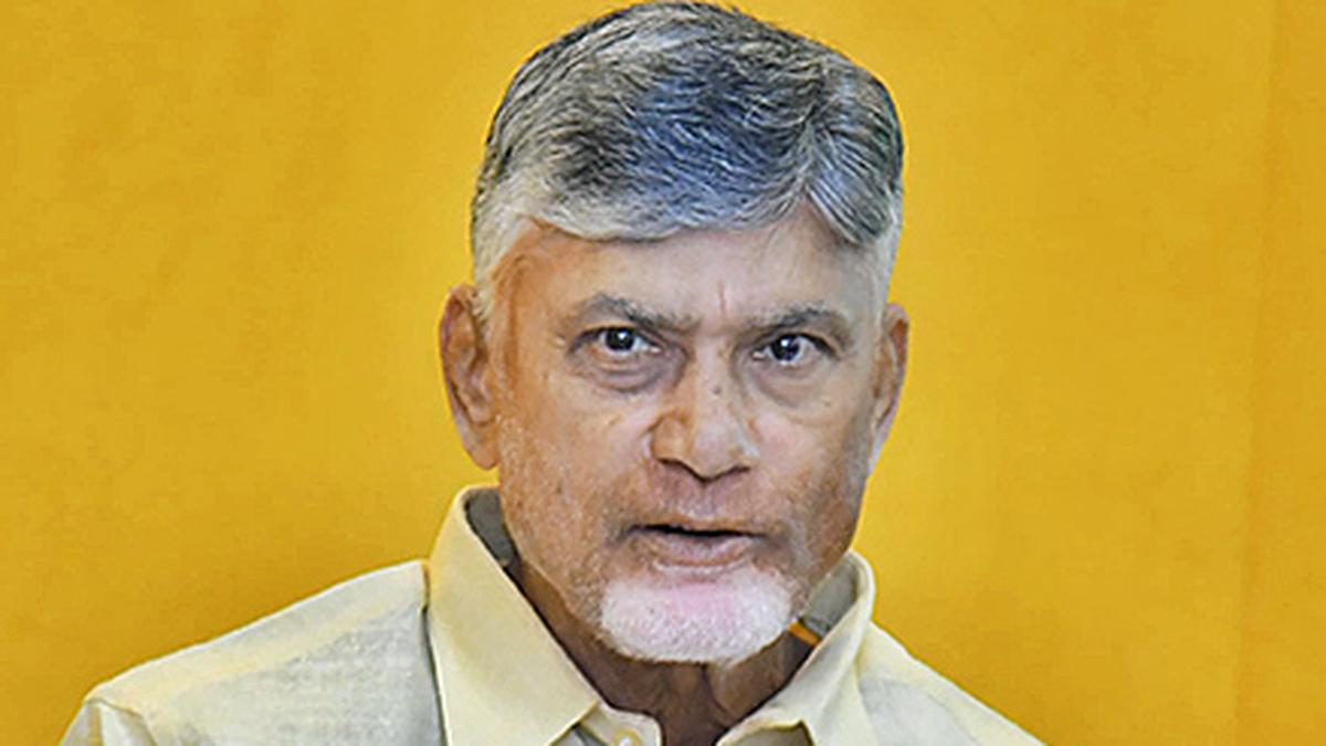 Andhra Pradesh Chief Minister Chandrababu Naidu to put basis stone for his home close to Secretariat on April 9