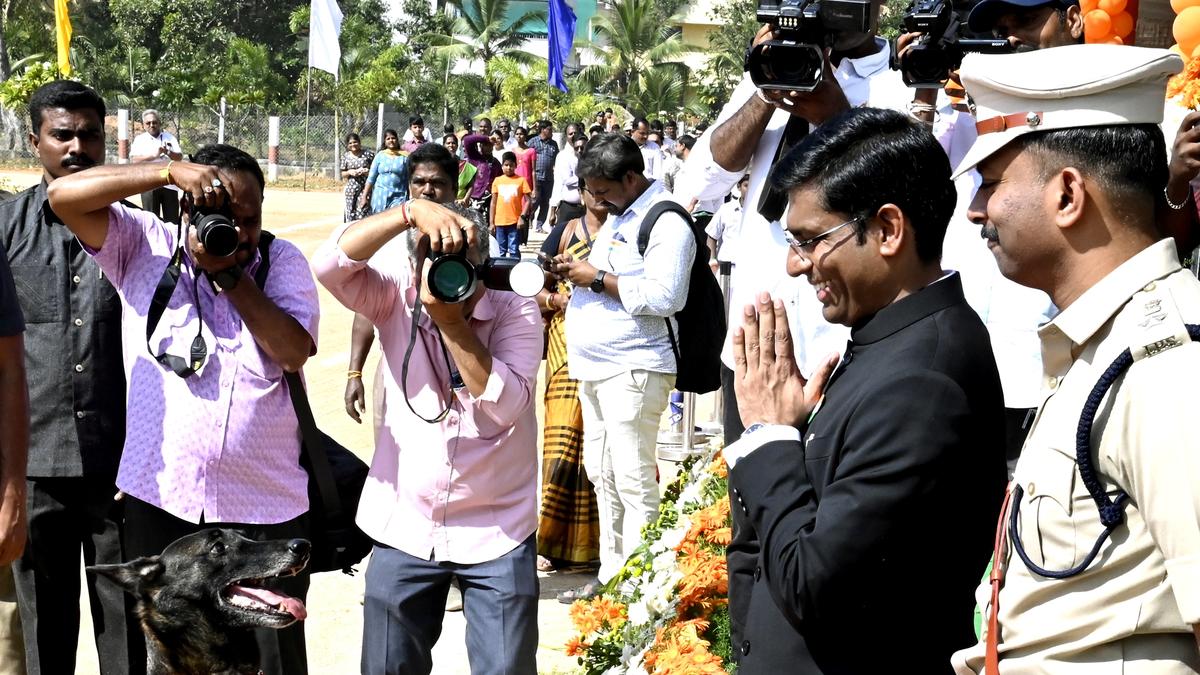 Republic Day celebrations showcase achievements of Tirupati district in various sectors