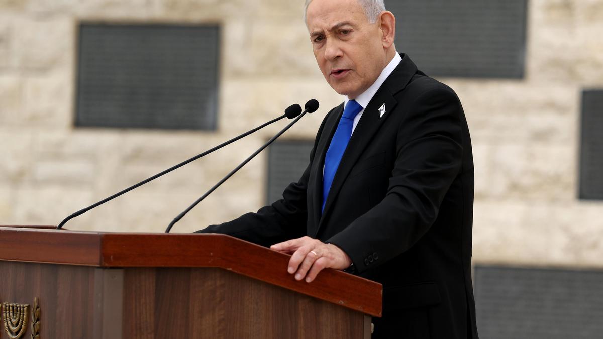 Israel PM says Hezbollah 'dismantling' ceasefire with Lebanon