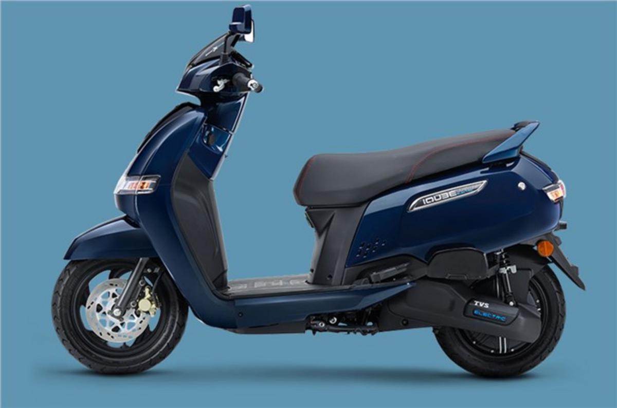 tvs iqube kerala launch