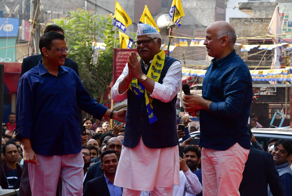 Vote for those who work instead of those who stall development, says AAP chief