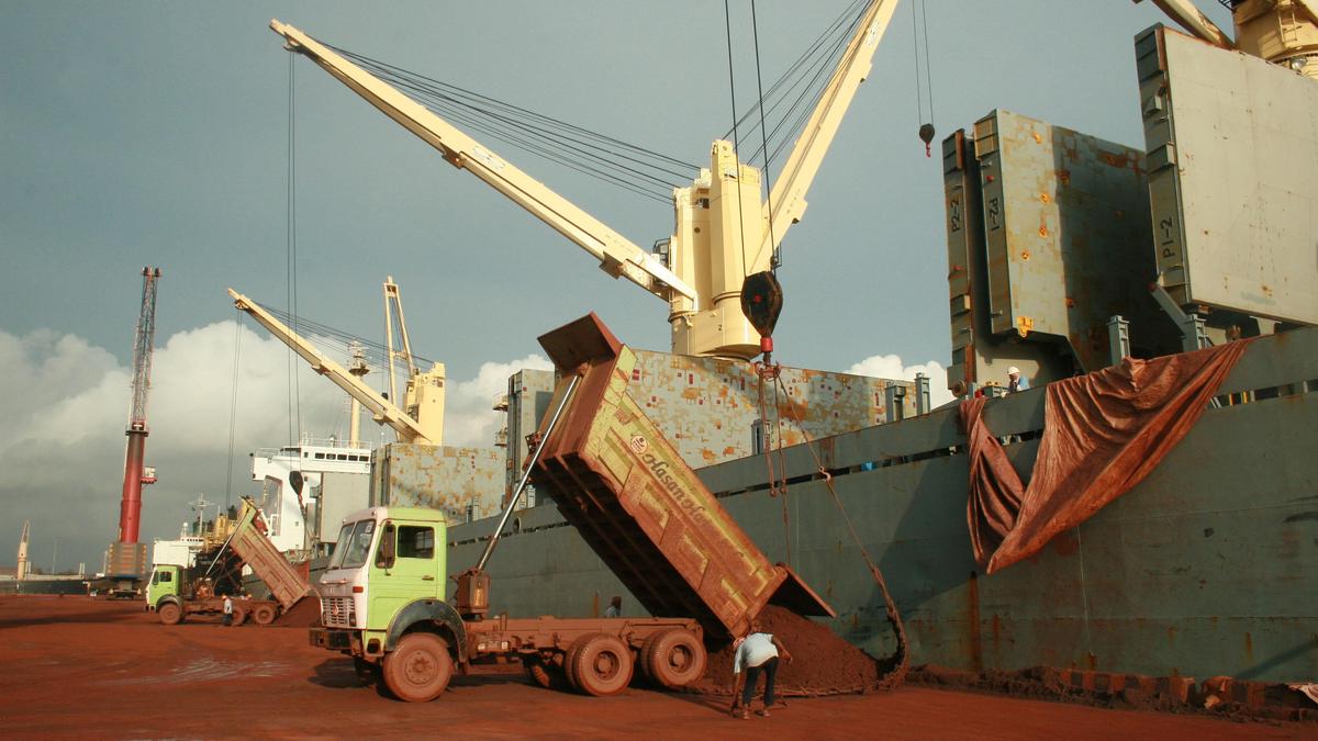 Policy for iron ore exports from non-major ports in State approved