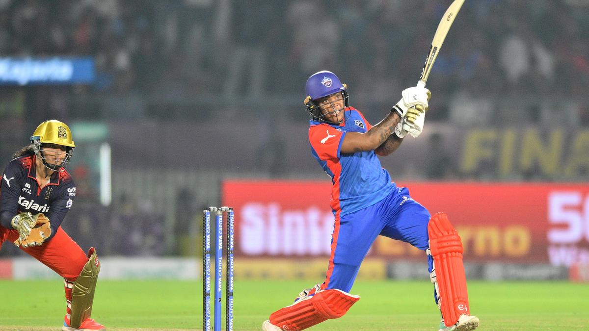 WPL Final 2026 | Rodrigues fifty, Henry blitzkrieg power DC to 203/4 against RCB