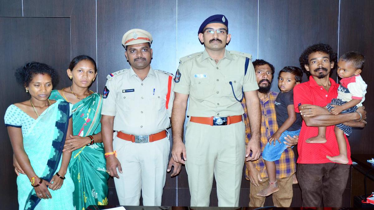 Andhra Pradesh: Police Rescue Six Tribal Persons Confined To A House In ...