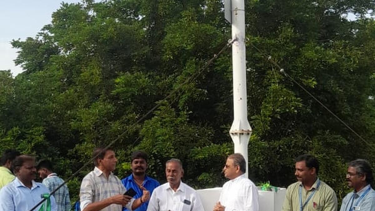Nagamangalam panchayat office gets windmill to meet its power needs