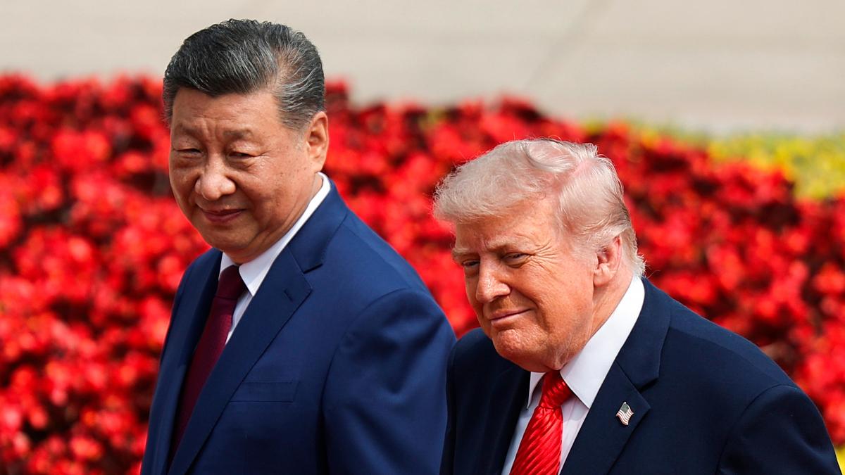 Xi warns Trump Taiwan issue could lead to ‘conflict’ as U.S.-China summit starts