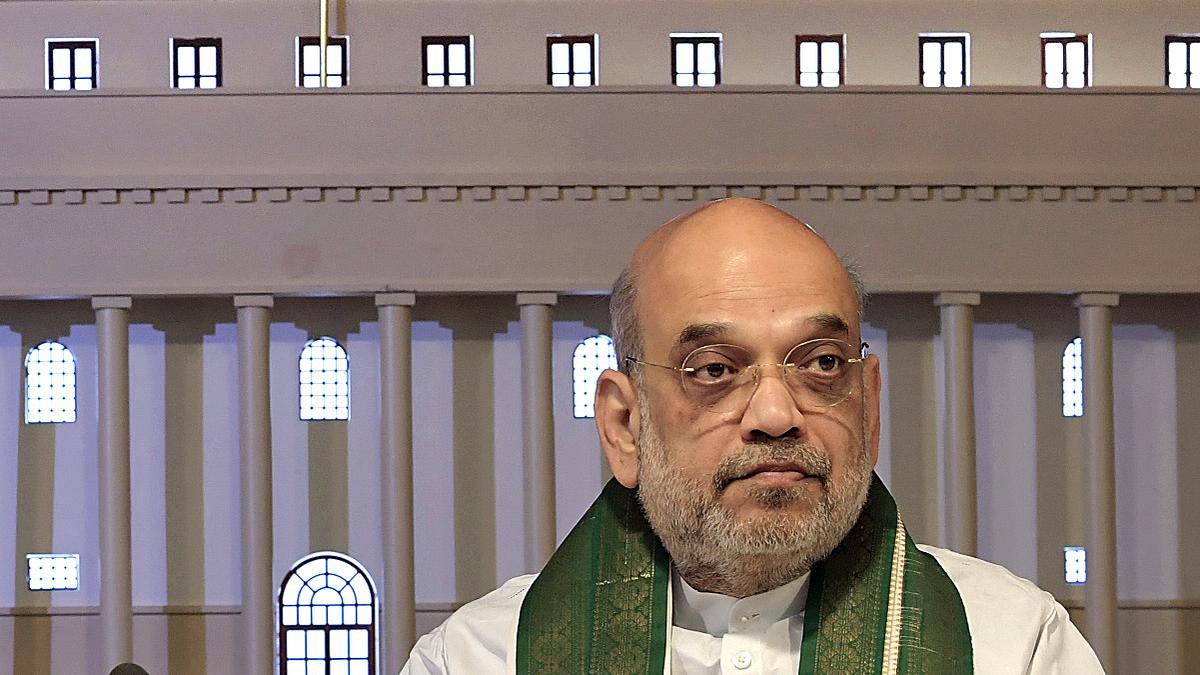 Article 370 was meant to be 'temporary' provision in Constitution: Amit Shah