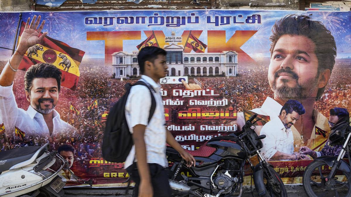 Tamil Nadu government formation LIVE: TVK, AMMK lock horns, as Vijay looks to shore up numbers