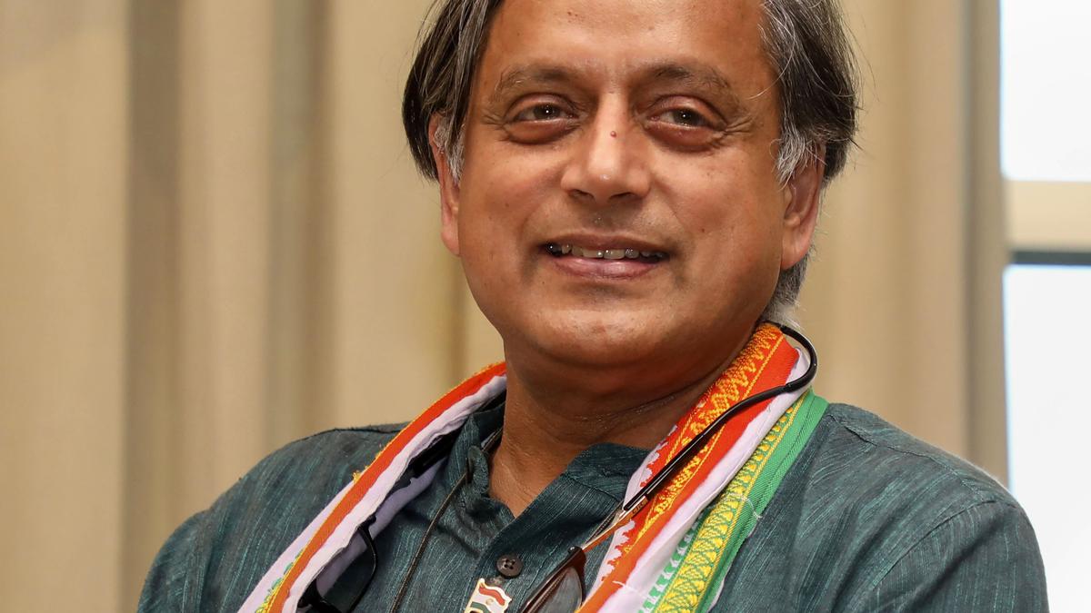 Tharoor faces a steep challenge in winning KPCC votes in AICC presidential polls