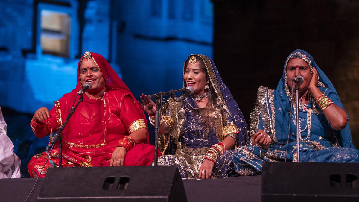 The soaring voices of the Kalbeliya singers