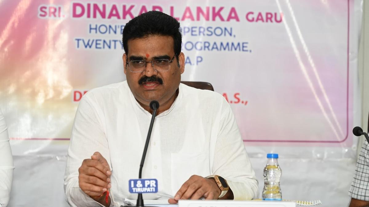 Implement ‘20-point programme’ to transform Tirupati: Chairman