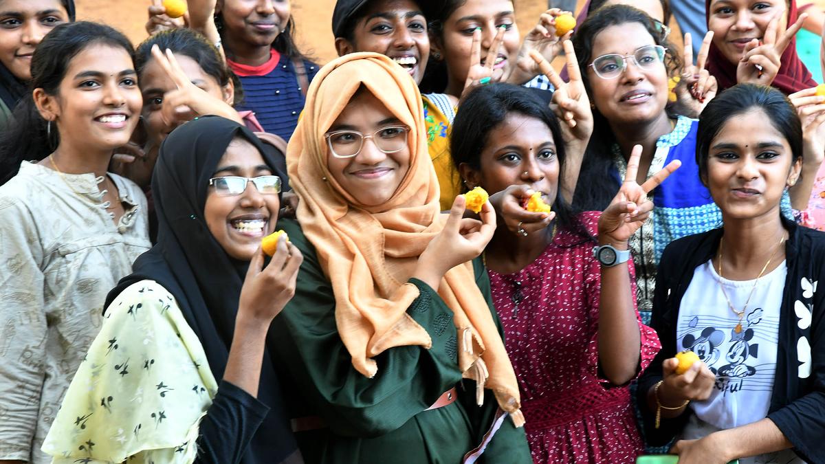 Thiruvananthapuram registers 78.31% pass in Plus Two higher secondary exams