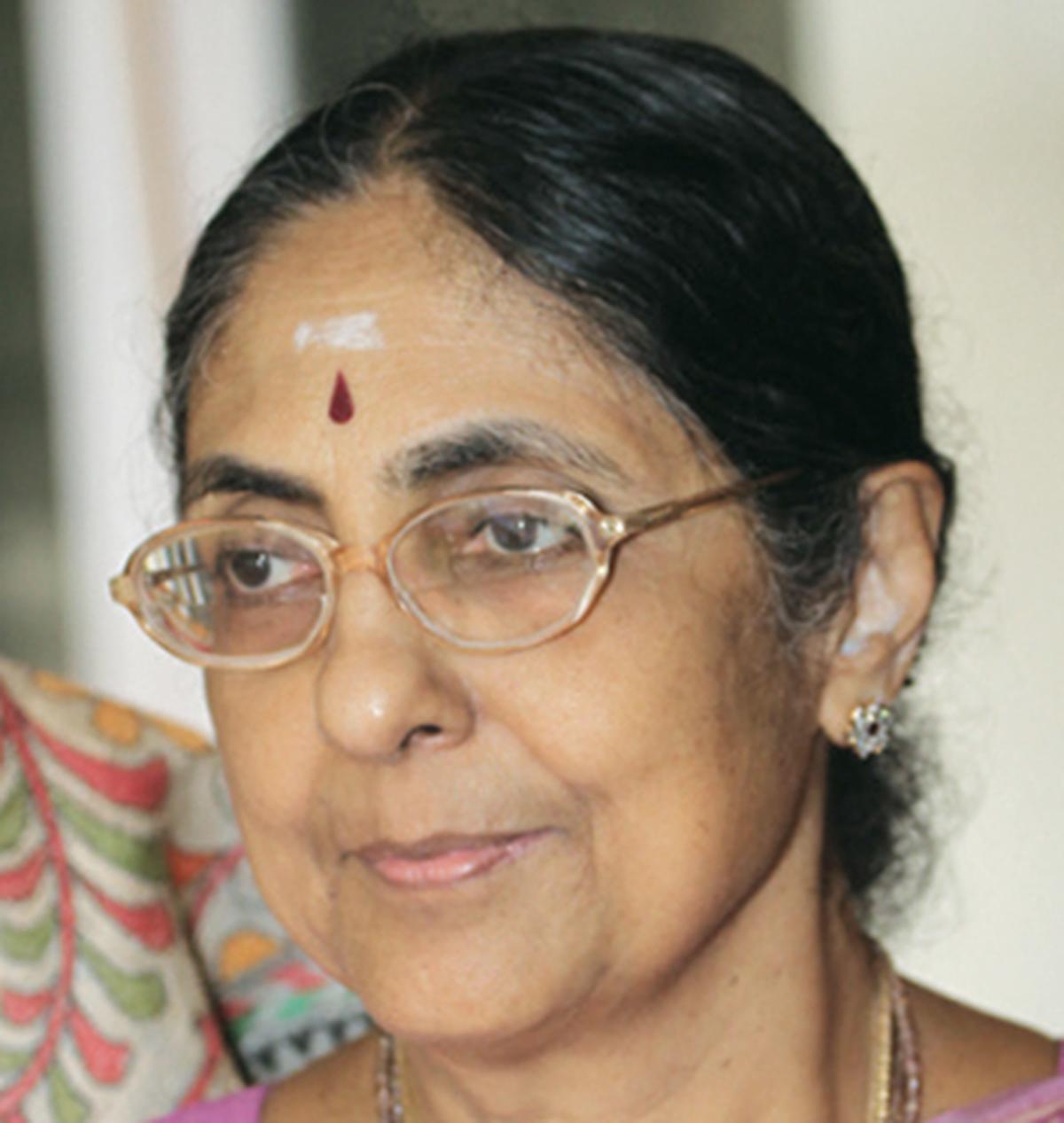 Sujatha Vijayaraghavan