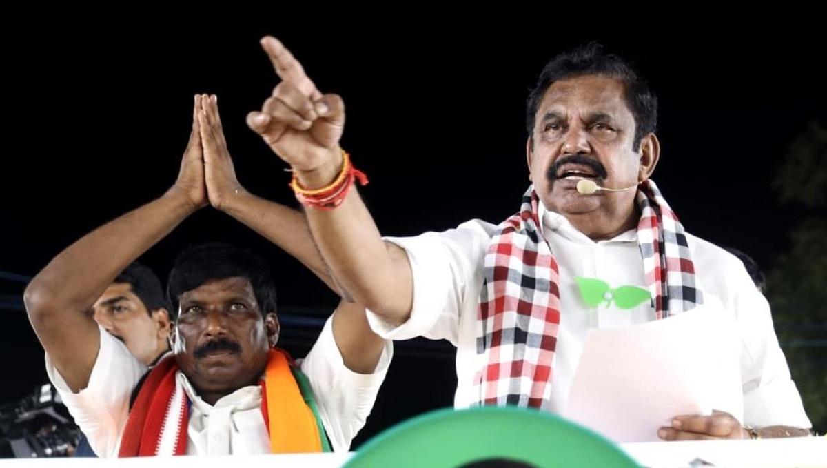 Deputy Chief Minister should speak carefully, warns EPS