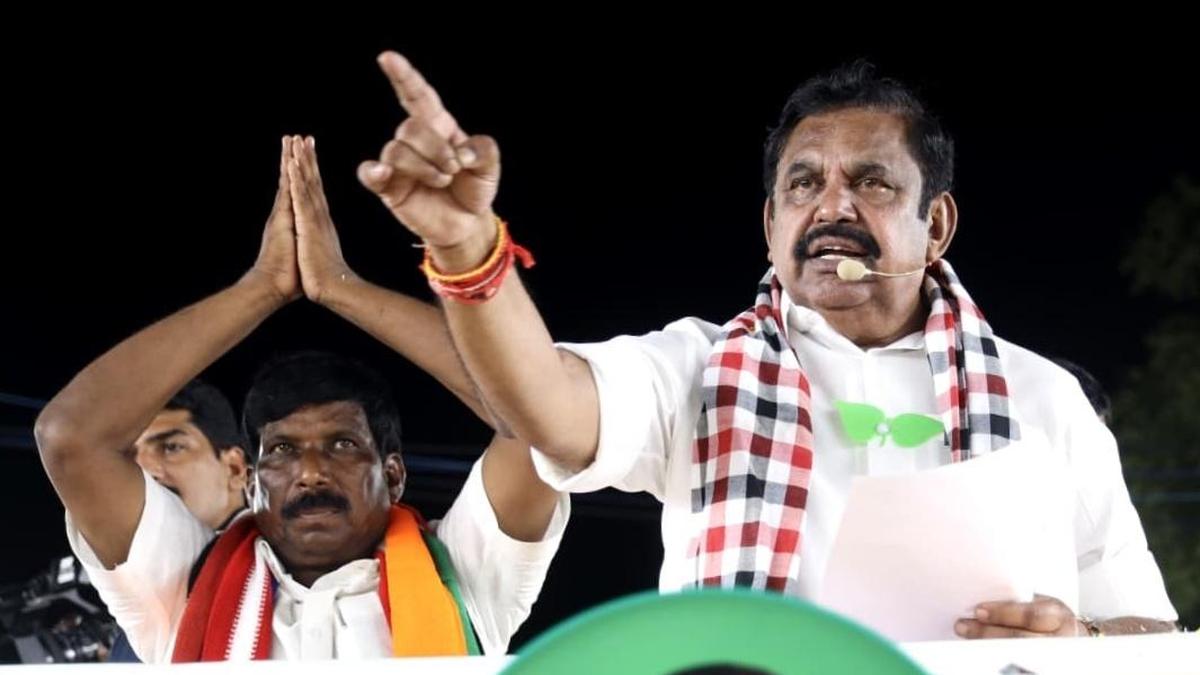 Deputy Chief Minister should speak carefully, warns EPS