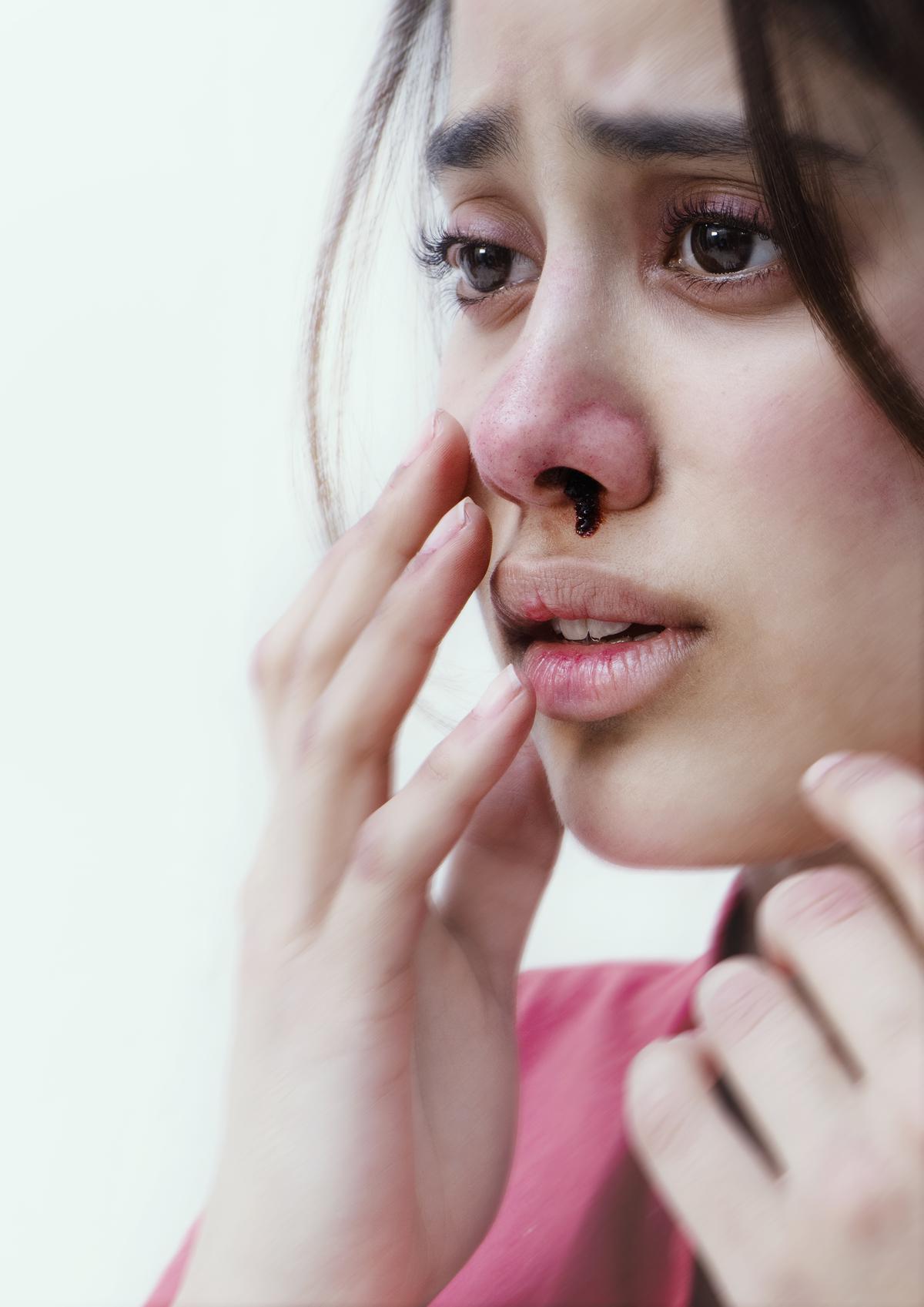 Promotional still of Jahnvi Kapoor in the Hindi film, Mili, directed by Mathukutty Xavier. 