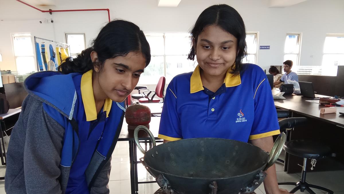 Mysuru students come up with sustainable cooking solution to help street food vendors