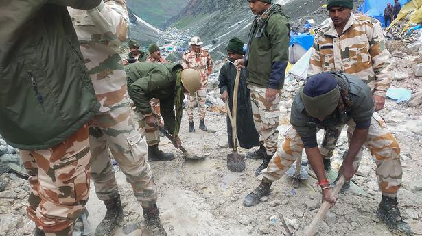 Hopes of finding survivors in Amarnath flash floods fading