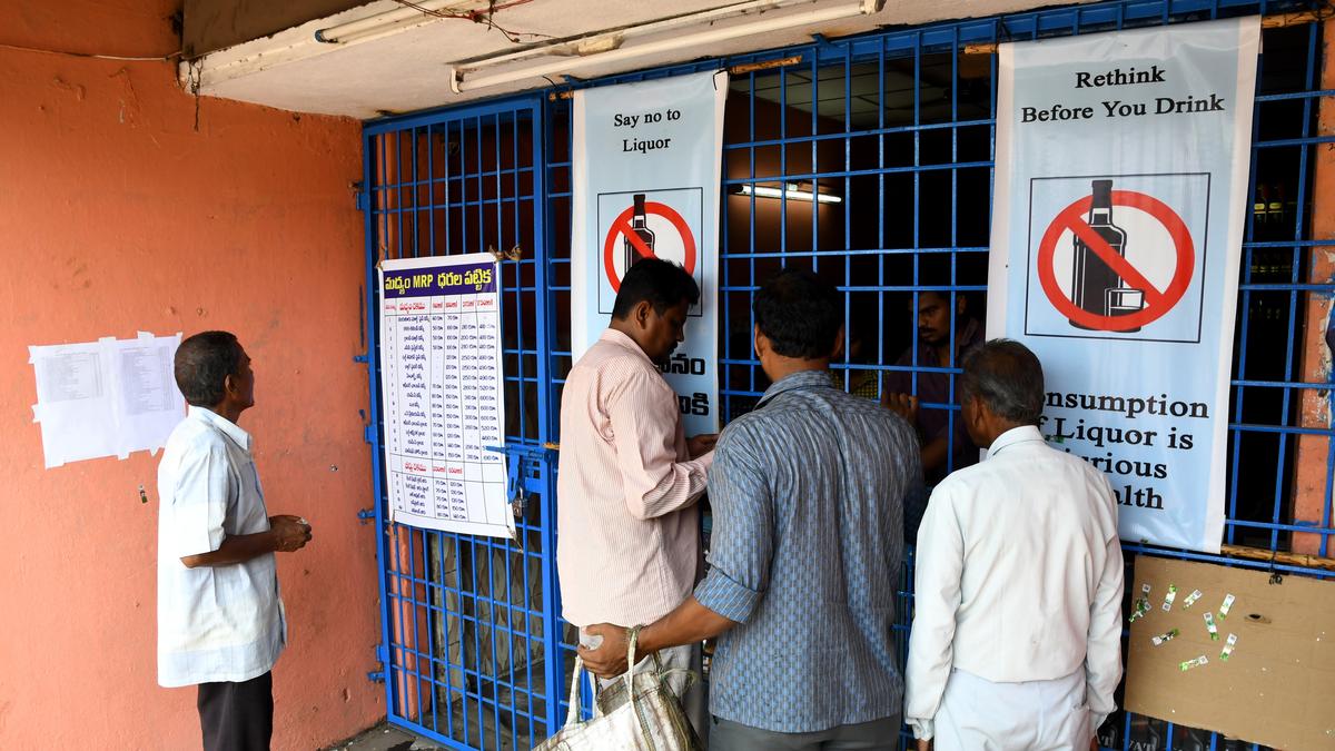 Andhra Pradesh puts in place a monitoring system to verify genuineness of every liquor bottle sold