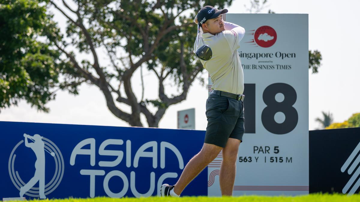 Singapore Open: Wu, Ham gain two-stroke lead on the opening day