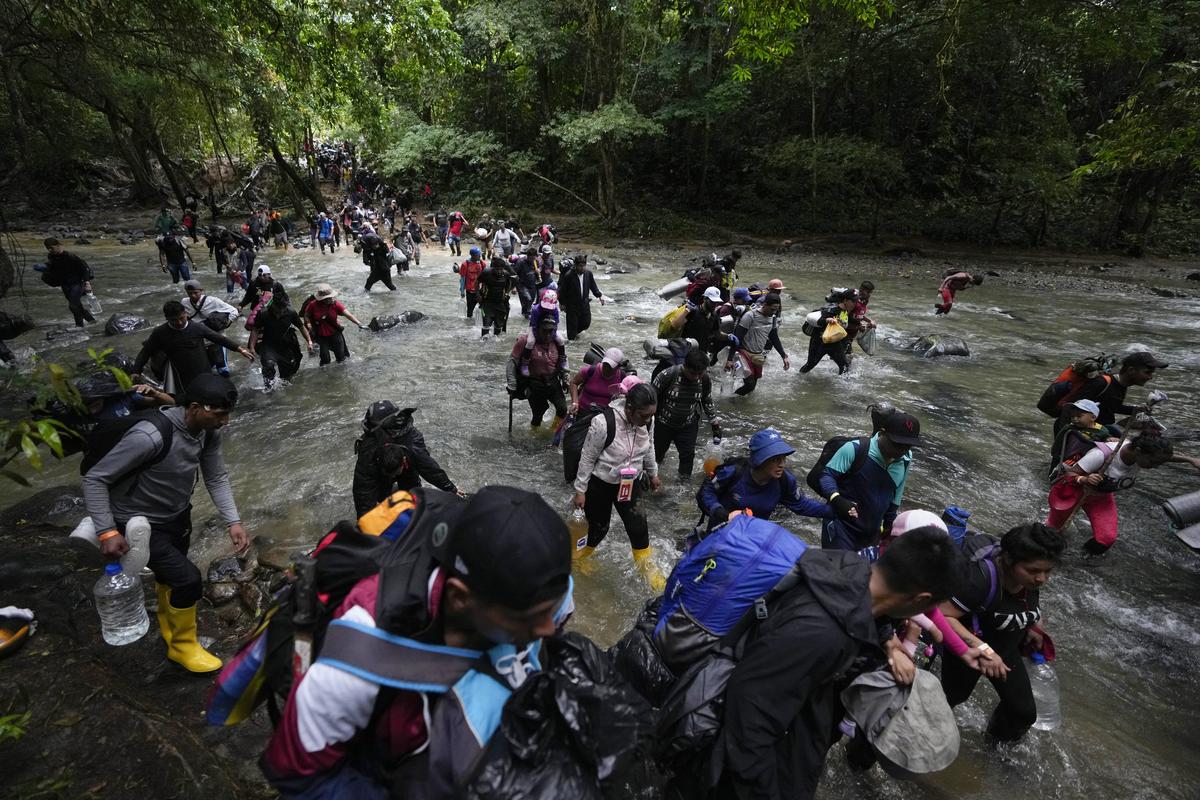 President-elect José Raúl Mulino said May 9, 2024, he will shut down the migration route used by more than 500,000 people last year.