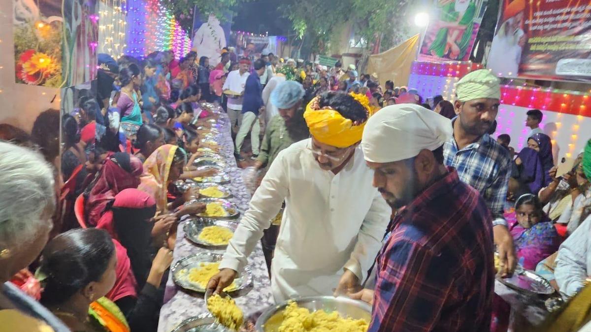 Vizianagaram readies for Urusu Mahotsavam