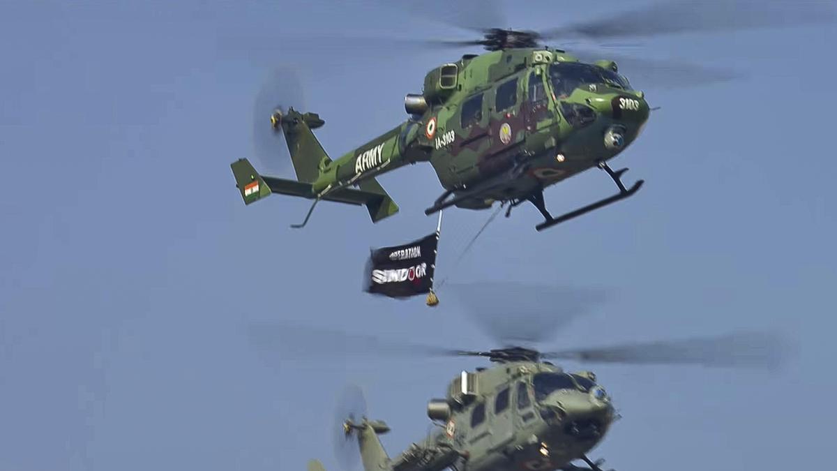 77th Republic Day: India showcases ‘Sindoor’ valour and cultural hues