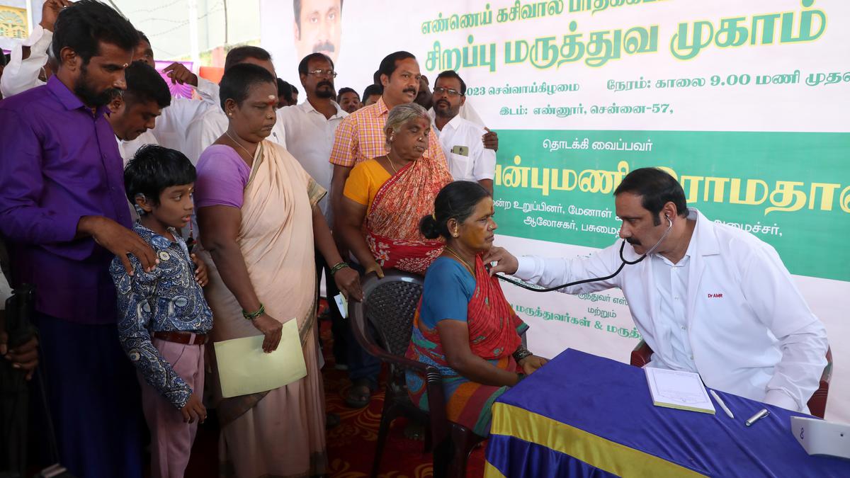 Ennore oil spill: Anbumani urges for a thorough inquiry to find the polluter