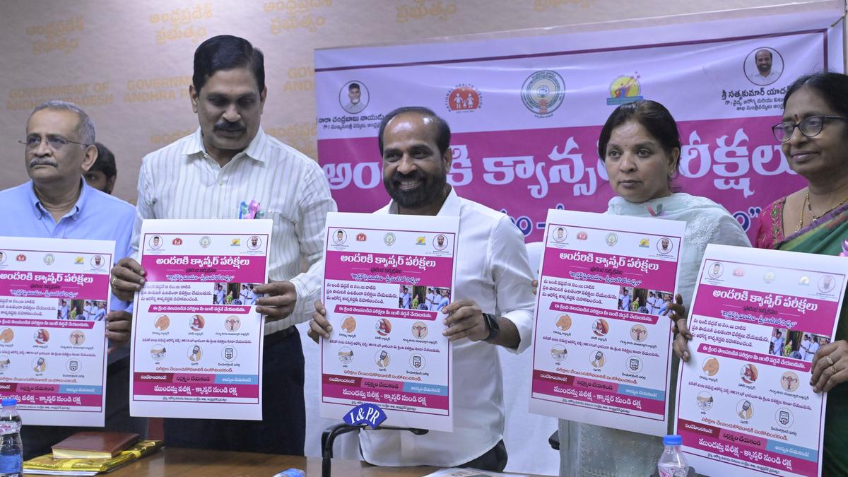 Andhra govt. to launch cancer screening for all above 18