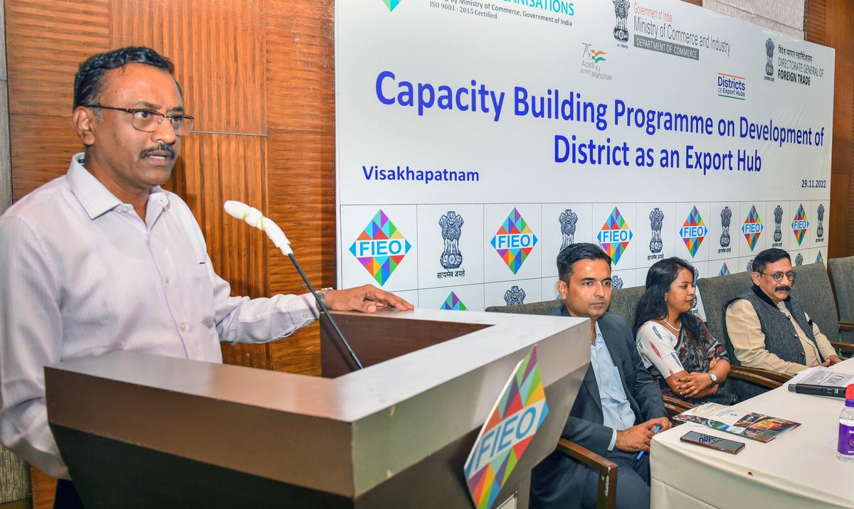 There is immense scope to increase exports from A.P., says Visakhapatnam GST Commissioner